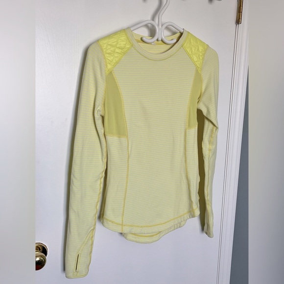 🍋 Lululemon Run: Ice Queen Long Sleeve size 4 - Picture 2 of 11